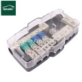 كتلة توزيع ANL 0/4GA 4 Way Fuse Holder